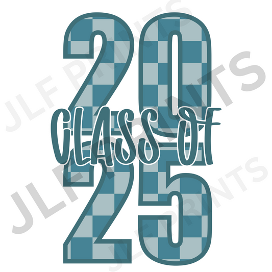 Class of 2025 - Blue