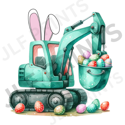 Egg-xcavator - Teal