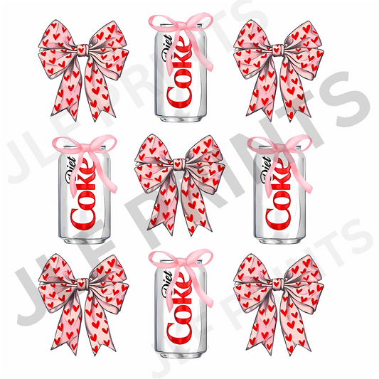 Diet coke - Bows
