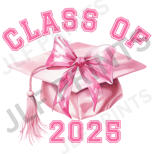 class of 2025 - pink