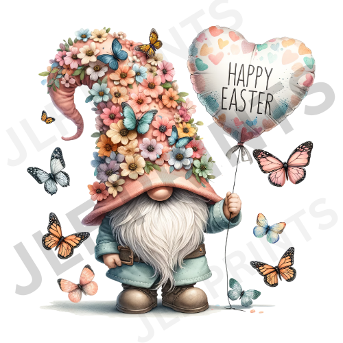 Happy Easter Gnome