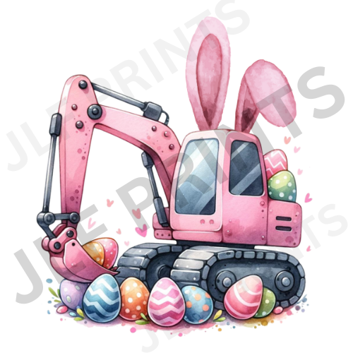 Egg-xcavator - pink