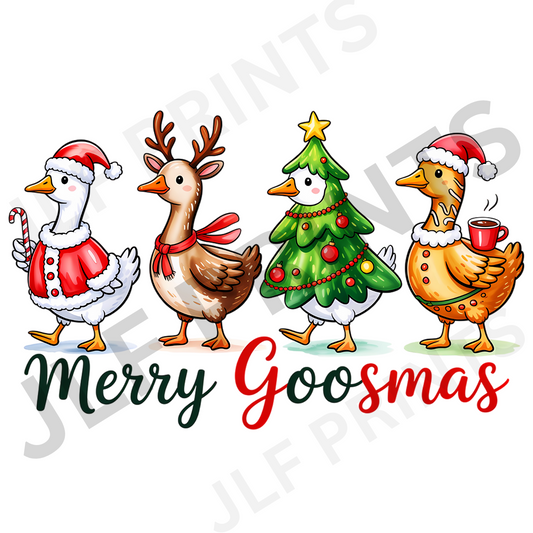 Merry Goosmas
