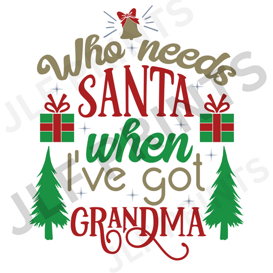 I've got Grandma