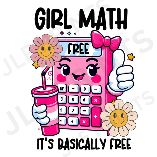 Girl Math - it's free!