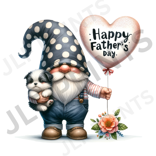 Happy Fathers Day Gnome