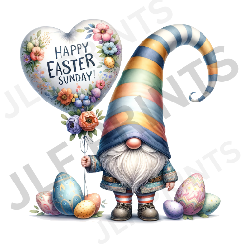 Happy Easter Sunday Gnome