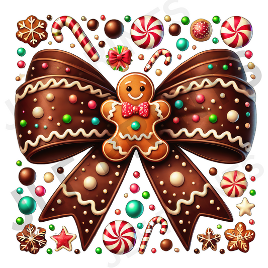 Gingerbread Bow