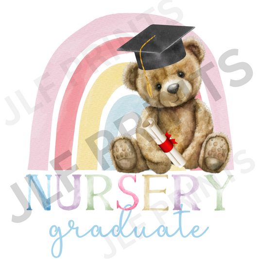 Nursery Graduate - Pink