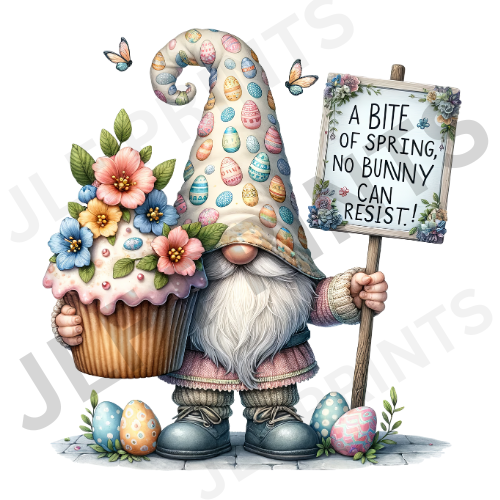 A Bite Of Spring Gnome