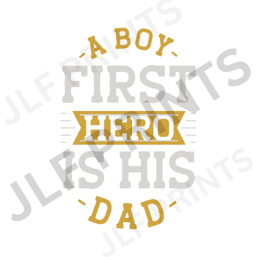 A Boy First Hero Is His Dad