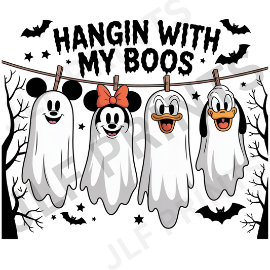 Hanging with my boos
