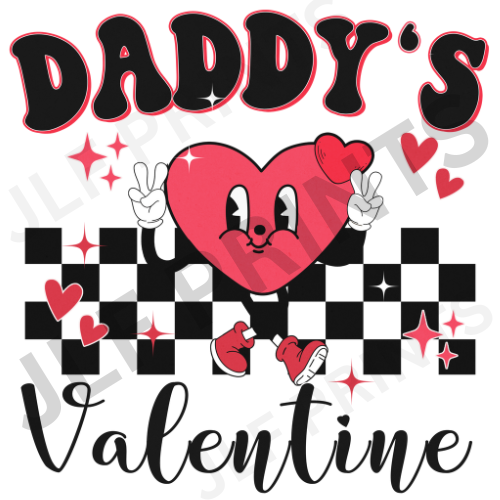 Daddy's valentine