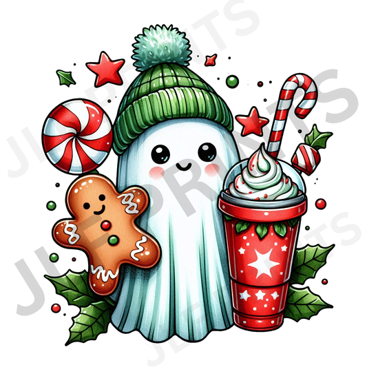 Cute Ghost