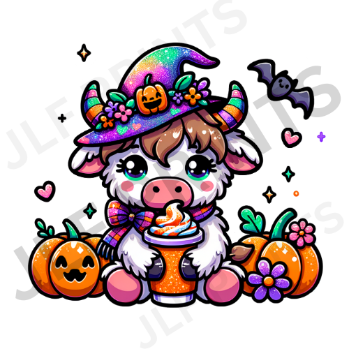 Halloween Cow 2