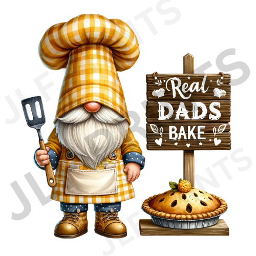 Real Dads Bake Gnome