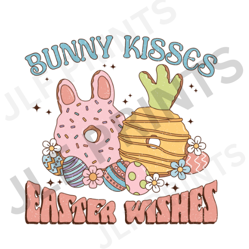 Bunny Kisses Easter Wishes