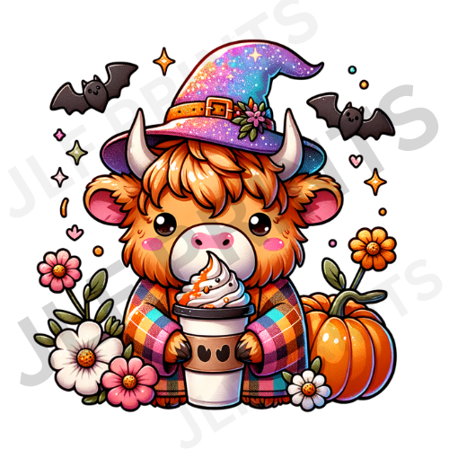 Halloween Cow 3