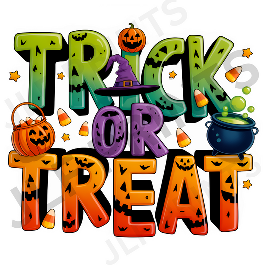 Trick or Treat 3