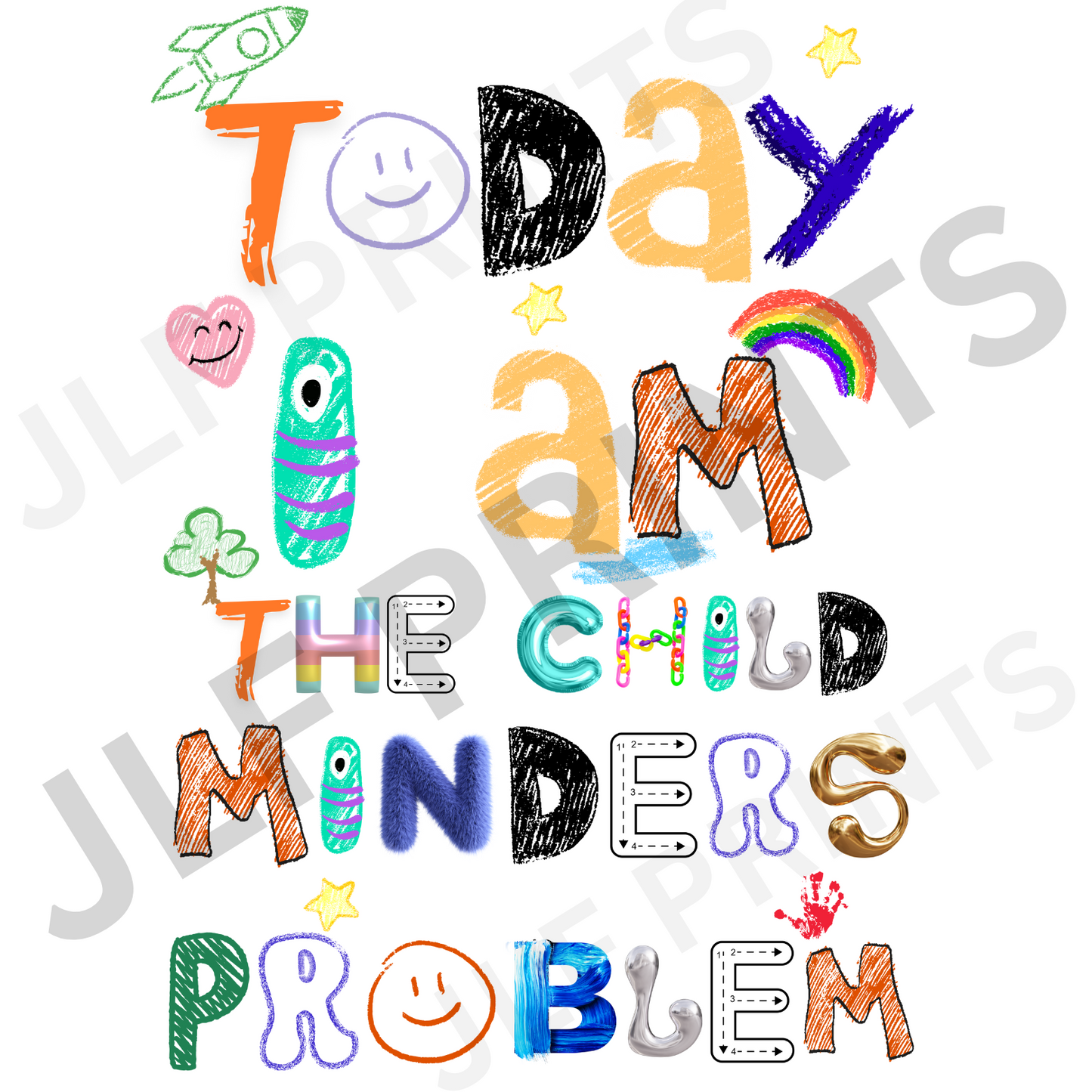 Today I'm The Childminders problem