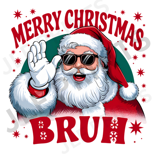 Merry Xmas Bruh