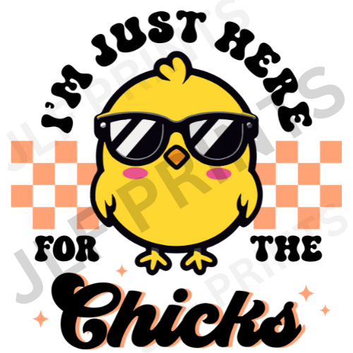 Here for the chicks