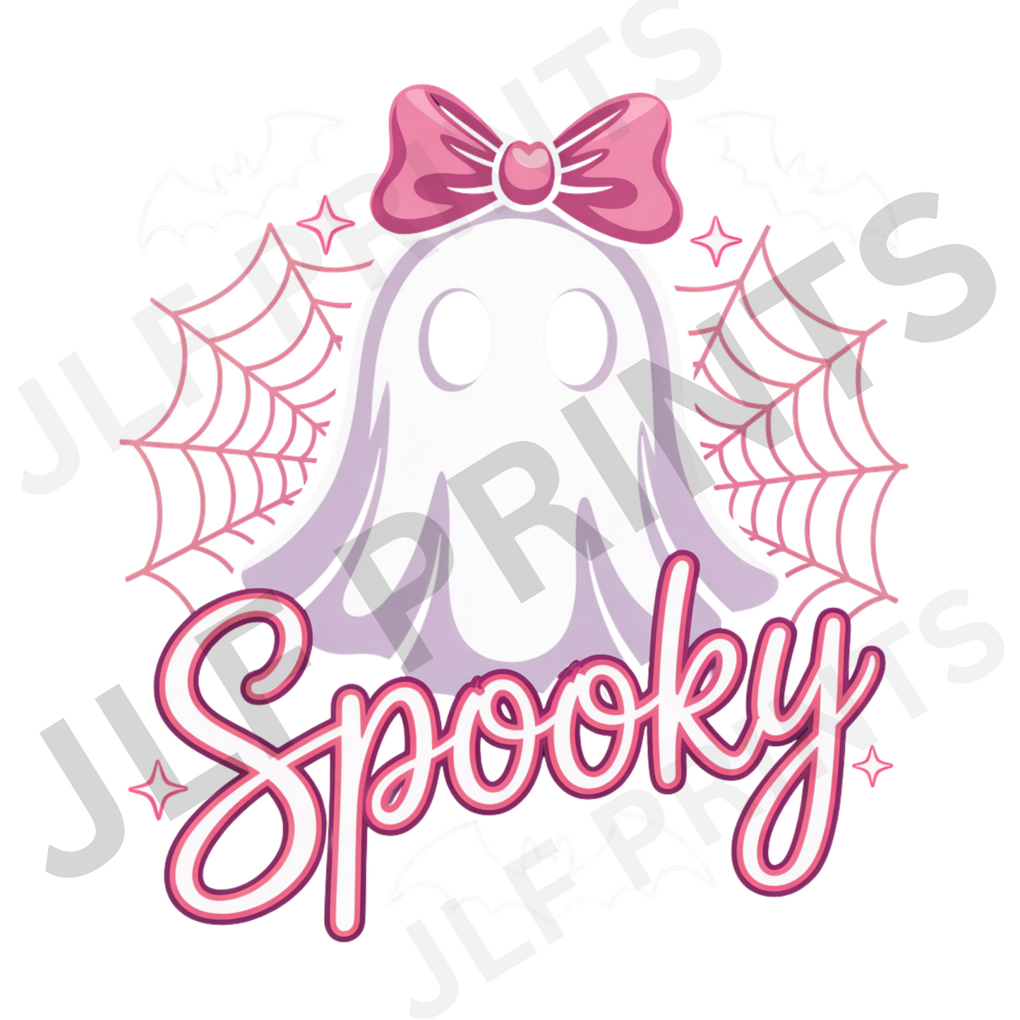 Pink spooky