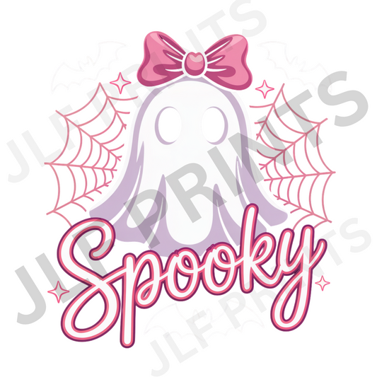 Pink spooky