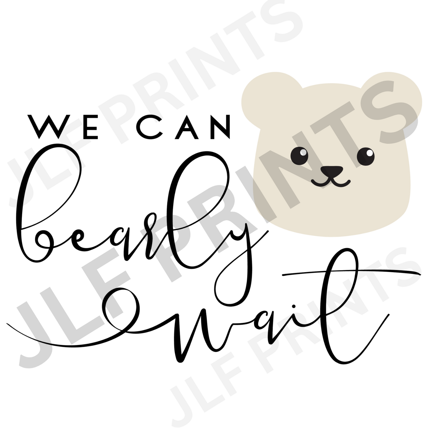 We can bearly wait