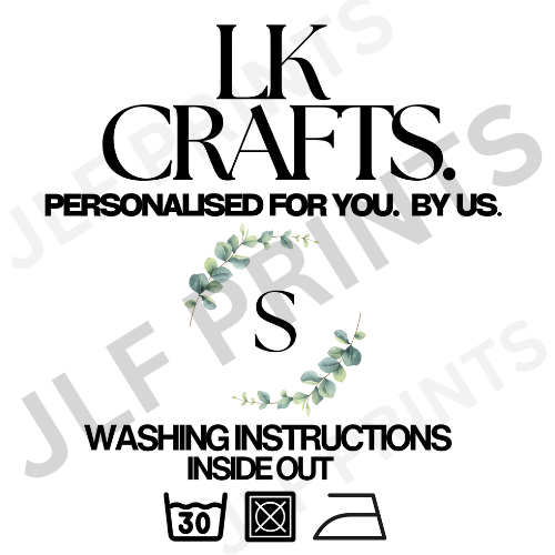 Custom Design Clothing Labels