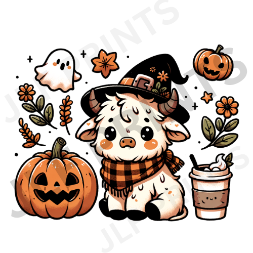 Halloween Cow