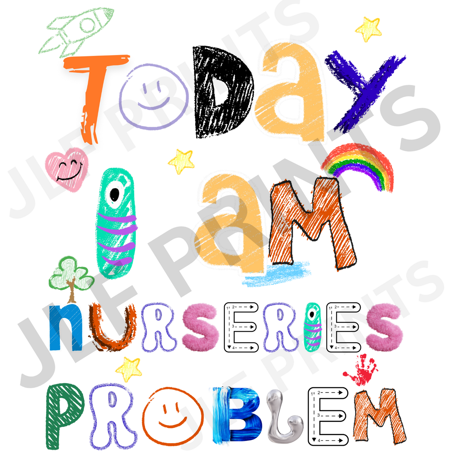 Today I'm Nurseries problem