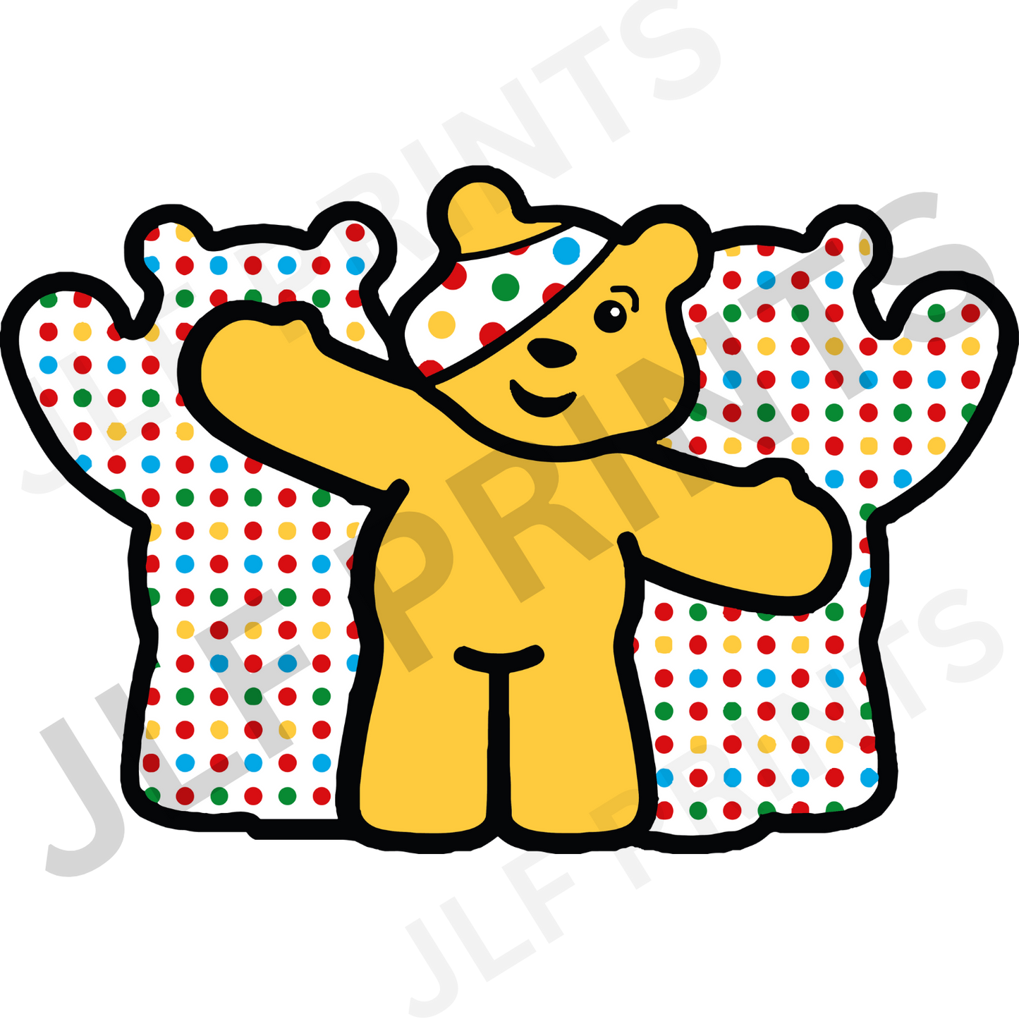 Children in need - Pudsey
