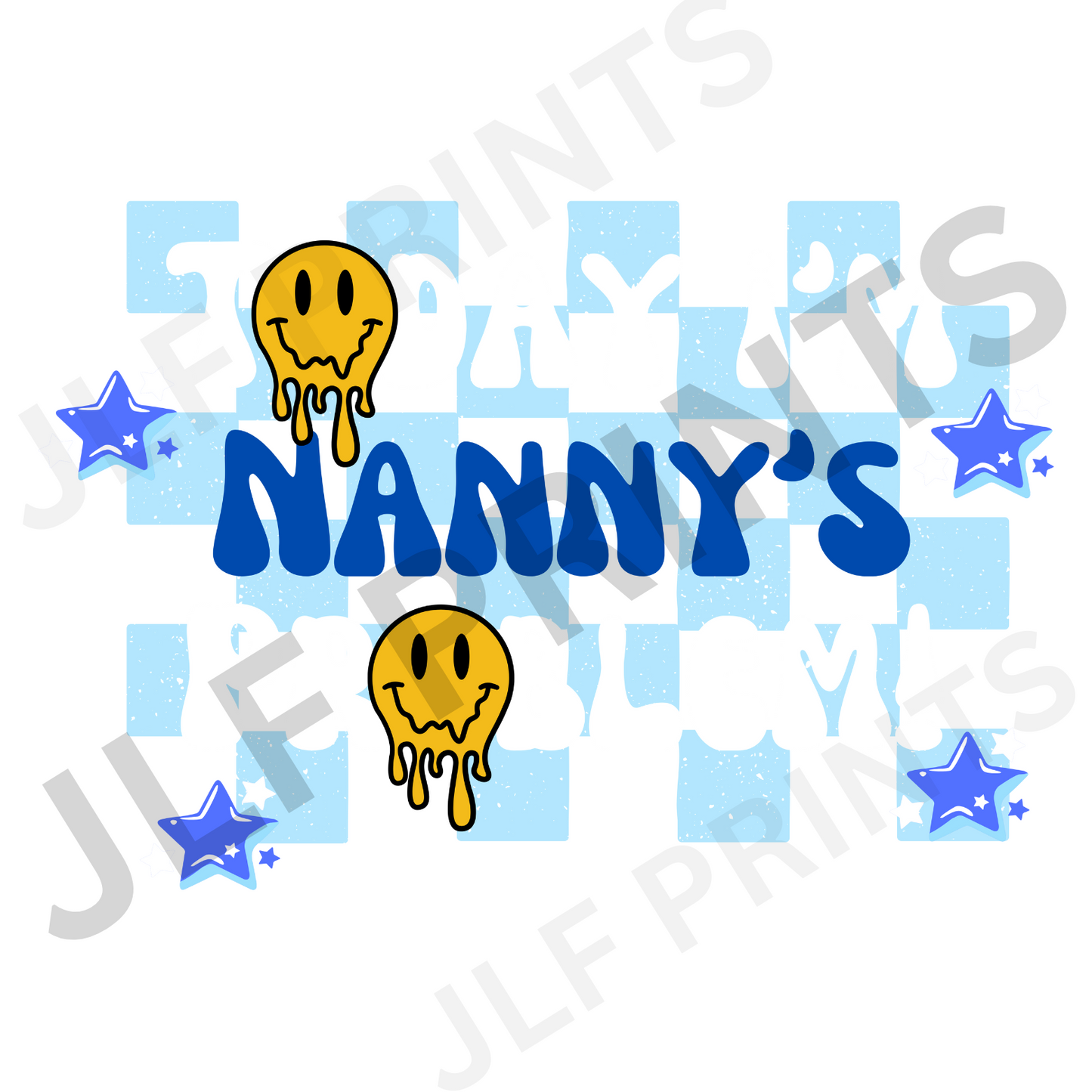 Today I'm nanny's problem - Blue