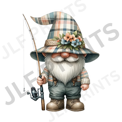 Fishing Gnome