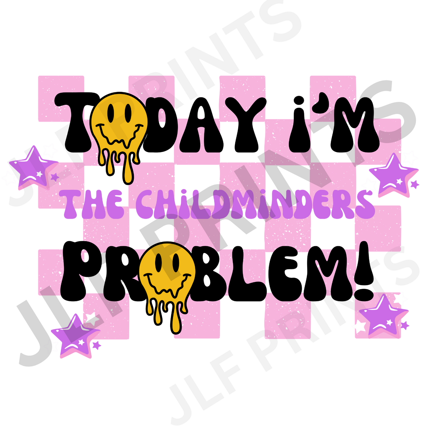 Today I'm The Childminders problem - Pink