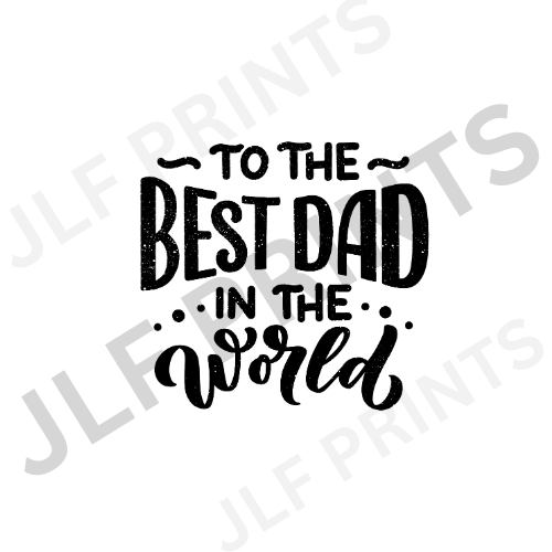 To The Best Dad