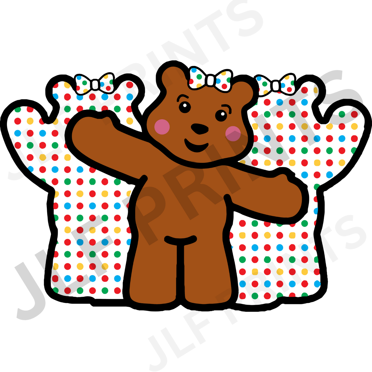 Children in need - Blush