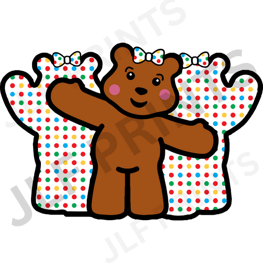 Children in need - Blush