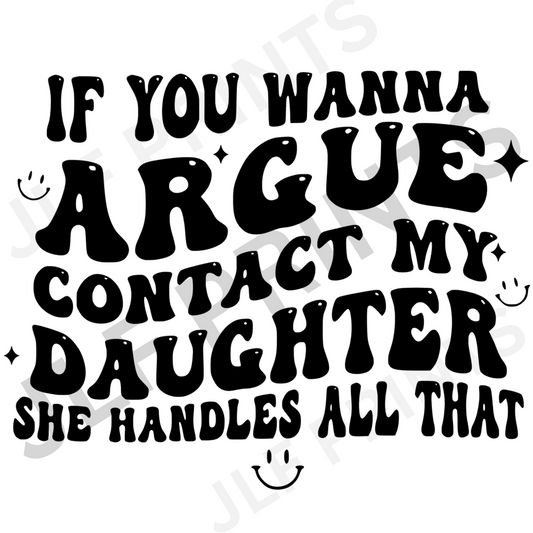 Argue - Daughter
