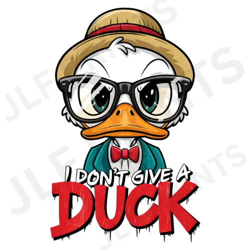 I don't give a duck