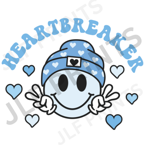 Heartbreaker - Blue