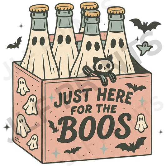 Here for the boos