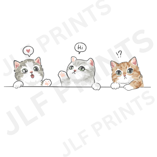 Trio cats