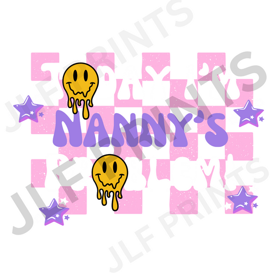 Today I'm nanny's problem - Pink