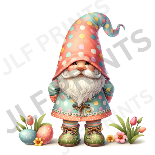 Easter Gnome 9