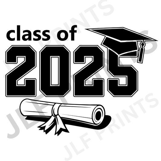 Class of 2025 - Black