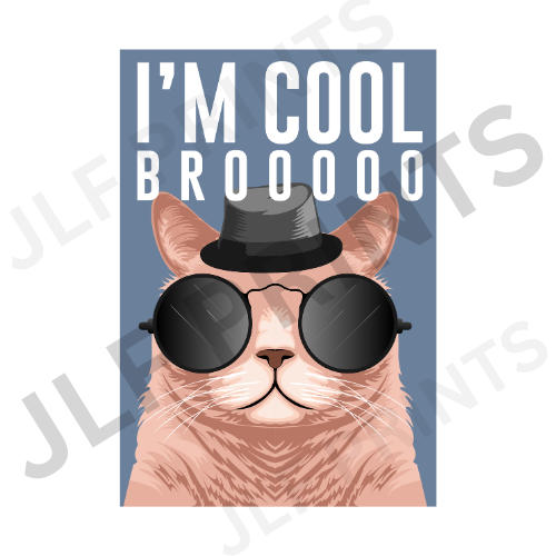 I'm cool Bro