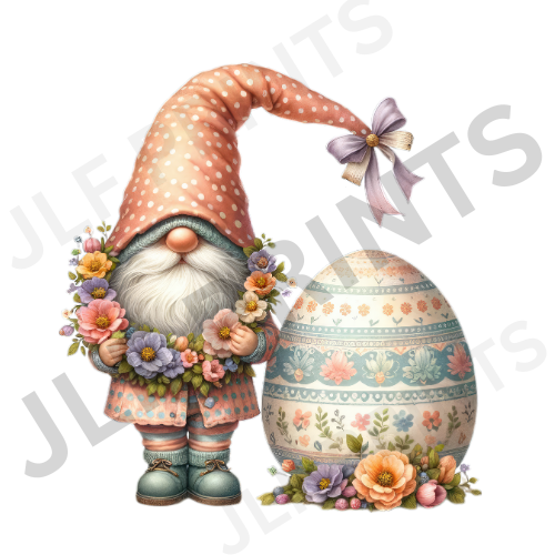 Easter Gnome 12