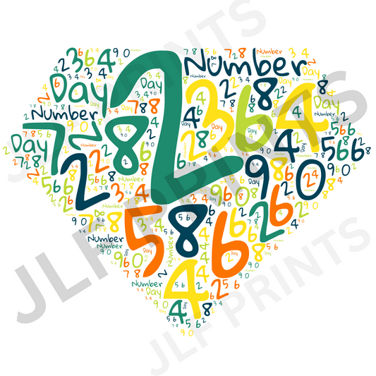 Number Day - Green